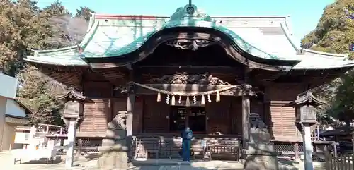 下総国三山　二宮神社(千葉県)