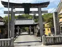 吉備津神社の鳥居