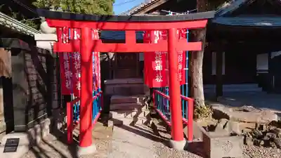 牛嶋神社の鳥居