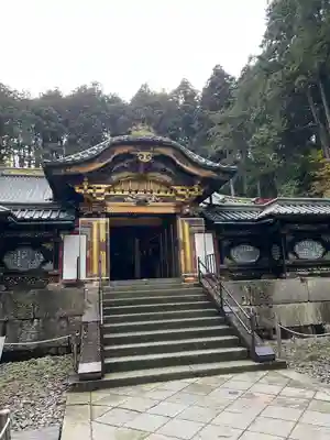 日光山輪王寺 大猷院の本殿・本堂