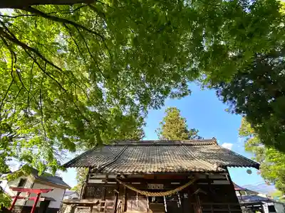 白鳥神社の本殿・本堂