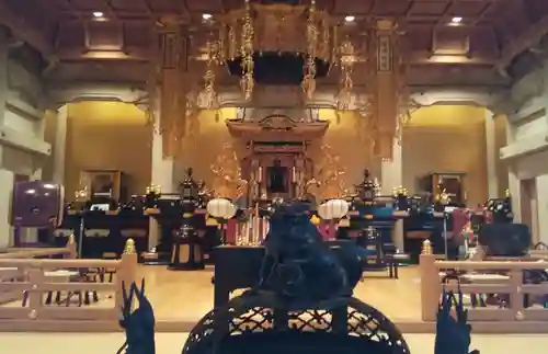 眞久寺の本殿・本堂