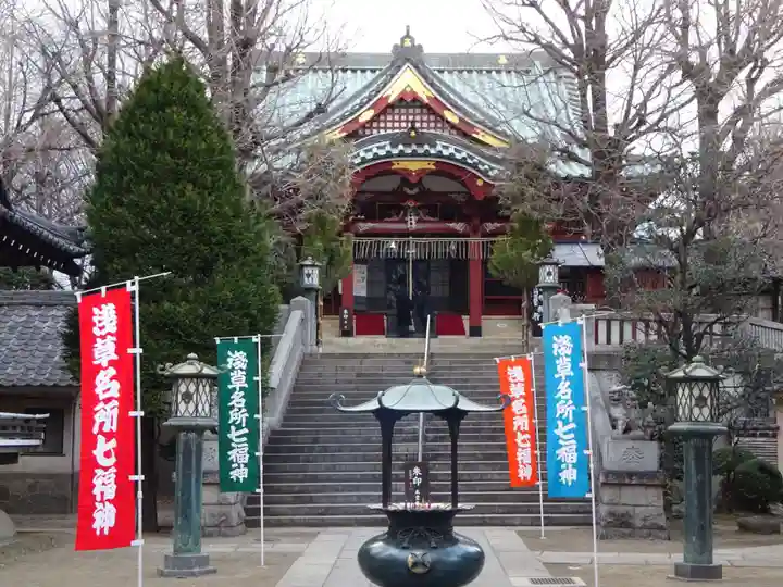 待乳山聖天(本龍院)の本殿・本堂