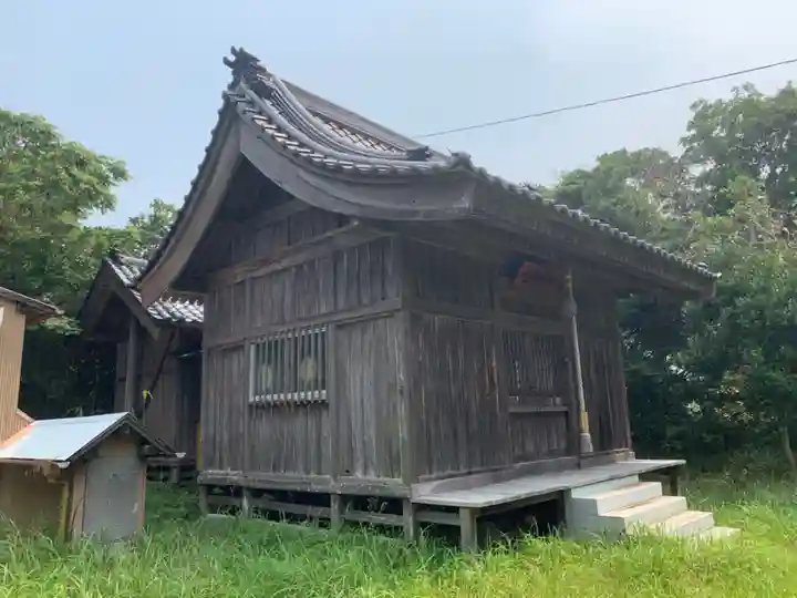 神明神社の本殿・本堂