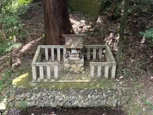 田村神社の末社