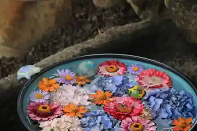 大鏑神社の手水舎