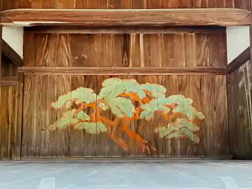 日牟禮八幡宮の芸術