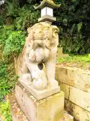 潮見神社の狛犬