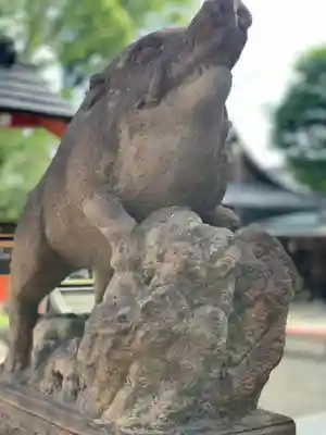 護王神社の狛犬