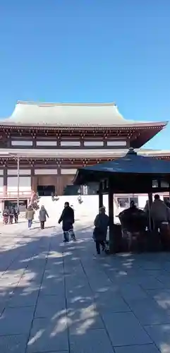 成田山新勝寺の本殿・本堂
