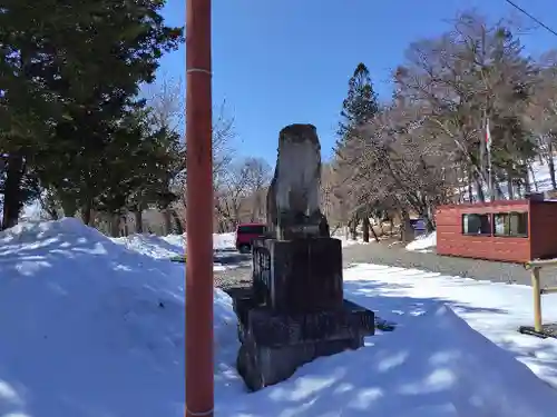 新得神社の狛犬