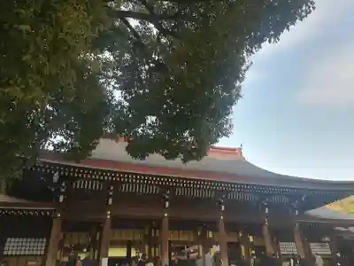 明治神宮の山門・神門