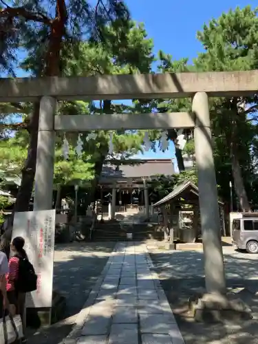 松原神社(神奈川県)
