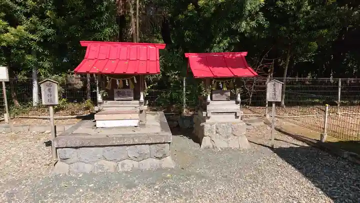 牟呂八幡宮のその他建物