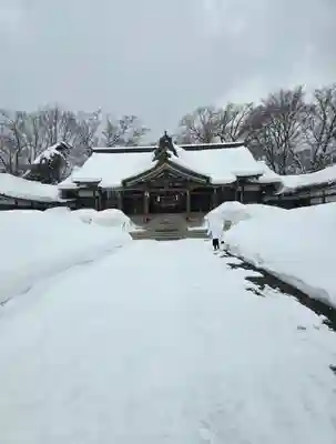 札幌護國神社の本殿・本堂