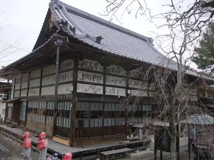 長泉院の本殿・本堂