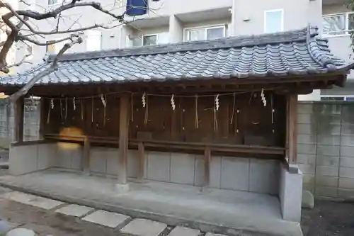 岩淵八雲神社の末社・摂社