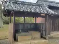 熊野神社の手水舎