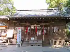 大宮・大原神社の本殿