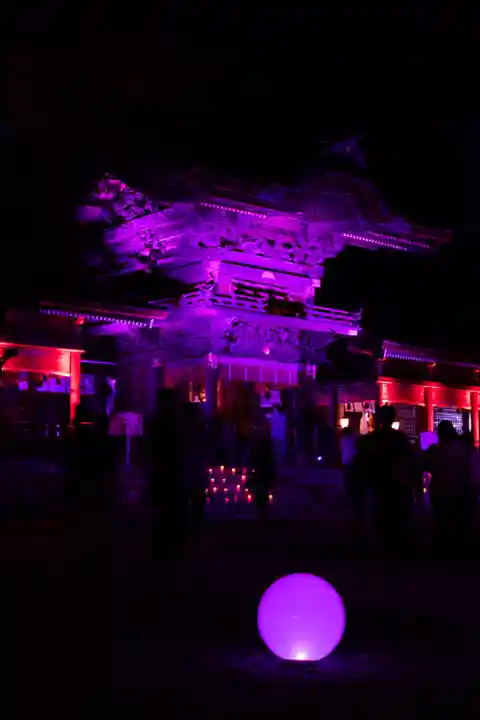 諏訪大社下社秋宮(長野県)