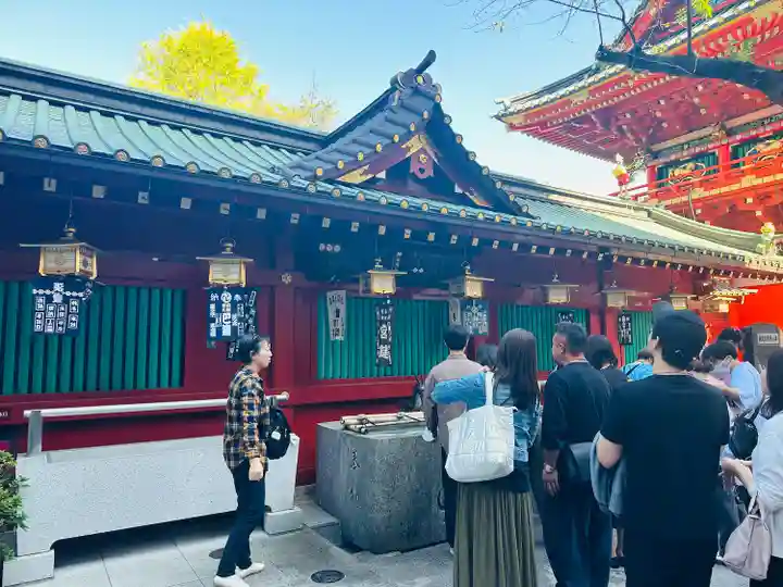 神田神社(神田明神)の手水舎