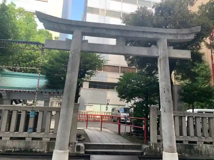 椙森神社(東京都)