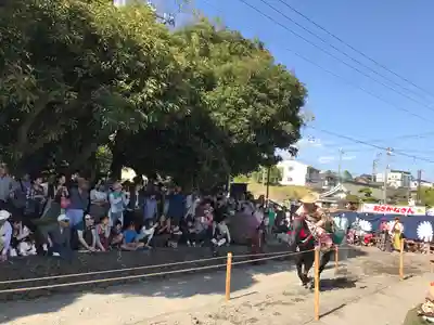 富士山本宮浅間大社のお祭り