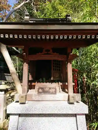 白笹稲荷神社のその他建物