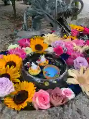 彌都加伎神社の手水