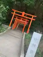 村尾稲荷神社の鳥居