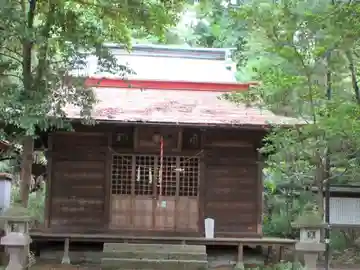 塙田八幡宮の本殿・本堂