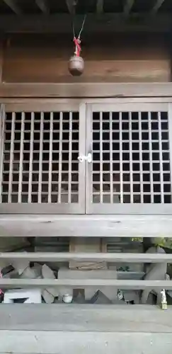 戸ヶ崎稲荷大明神(埼玉県)