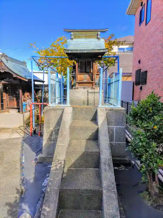 白龍社の本殿・本堂