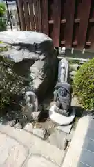 長圓寺（法善寺別院）の像