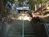 神明神社のその他建物