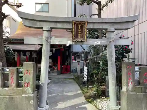 讃岐小白稲荷神社の鳥居