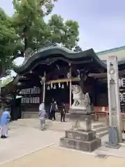 石切劔箭神社(大阪府)