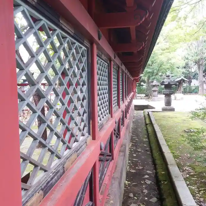 根津神社のその他建物