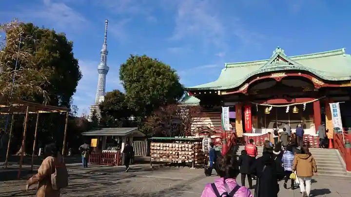 亀戸天神社のその他建物