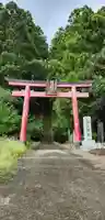 深山神社の鳥居