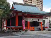麻布氷川神社の本殿・本堂
