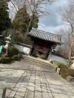 龍福寺の山門・神門
