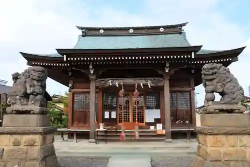 熊野福藏神社の本殿