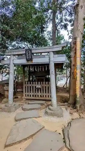 検見川神社の末社