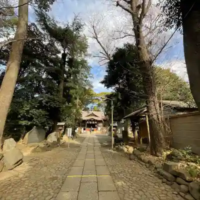 代々木八幡宮のその他建物