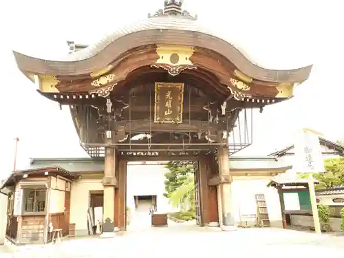 照蓮寺の山門