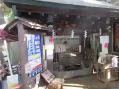 戸越八幡神社の手水