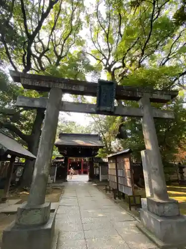 赤坂氷川神社(東京都)