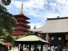 高幡不動尊　金剛寺(東京都)