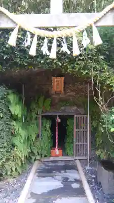 叶神社（東叶神社）の末社・摂社